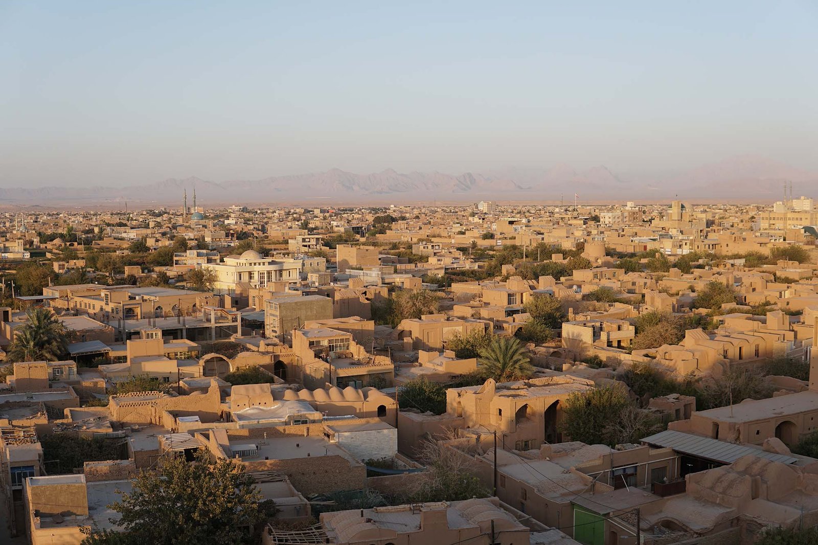 Khu phố cổ Yazd ở Iran, nơi lưu giữ kiến trúc truyền thống và tinh thần của Ba Tư cổ xưa.