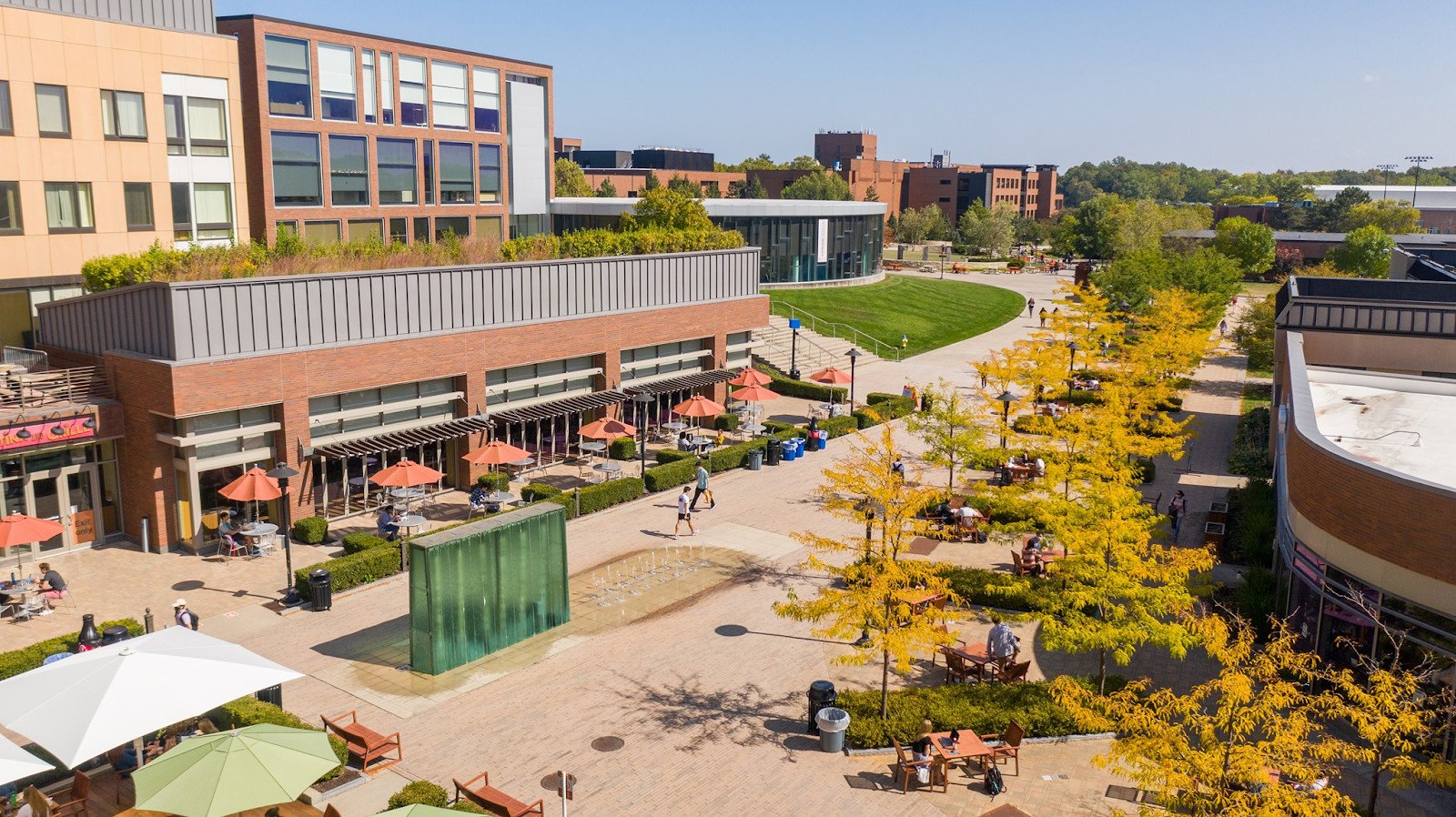 Khuôn viên Đại học Rochester Institute of Technology (RIT) nơi sinh viên nhận học bổng 20000 USD