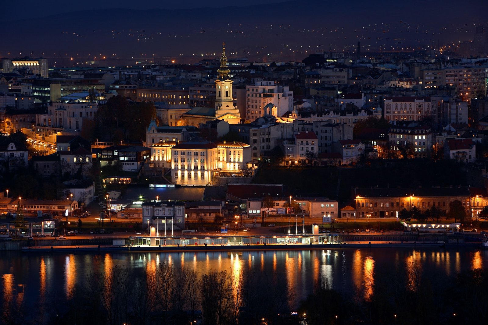 Kiến trúc đô thị Belgrade