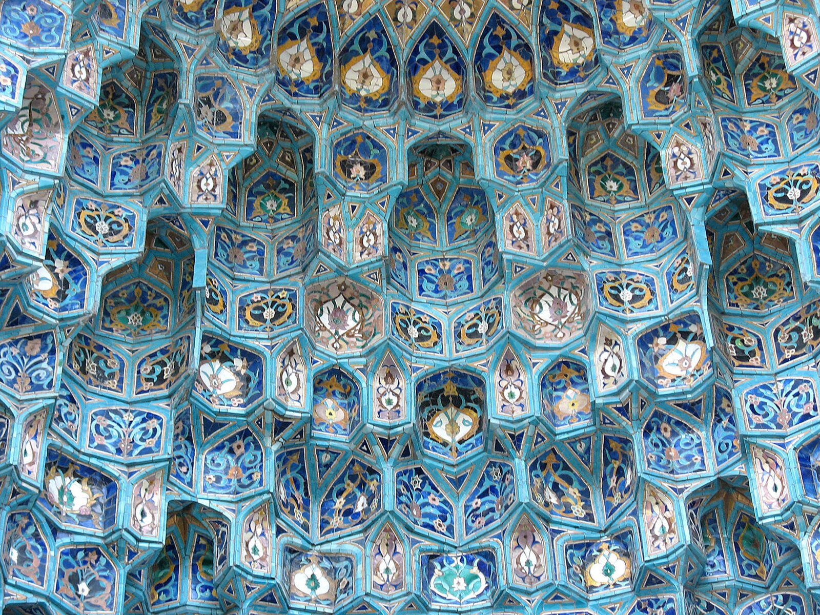 Kiến trúc độc đáo tại Iran, điểm nhấn văn hóa Ba Tư