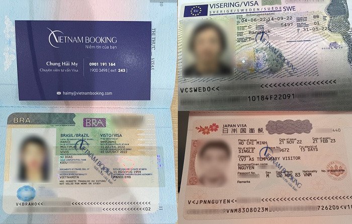 Làm visa mất bao nhiêu tiền Việt Nam tùy thuộc vào loại hình và quốc gia đến
