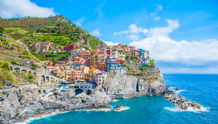 Làng Cinque Terre, Ý - một viên ngọc của Địa Trung Hải