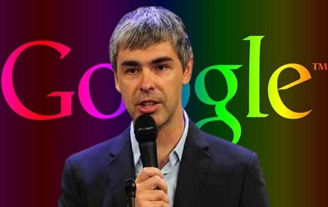 Larry Page, nhà đồng sáng lập Google, người định nghĩa lại tìm kiếm trên internet