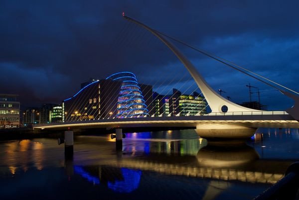Lâu đài Dublin cổ kính biểu tượng của lịch sử Ai Nhĩ Lan