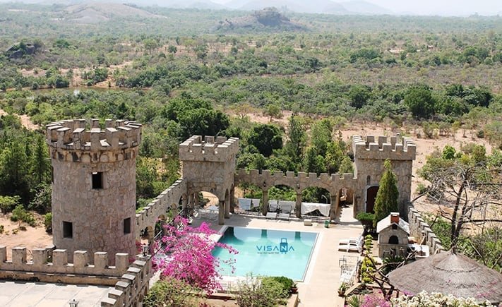 Lâu đài Kajuru ở Nigeria