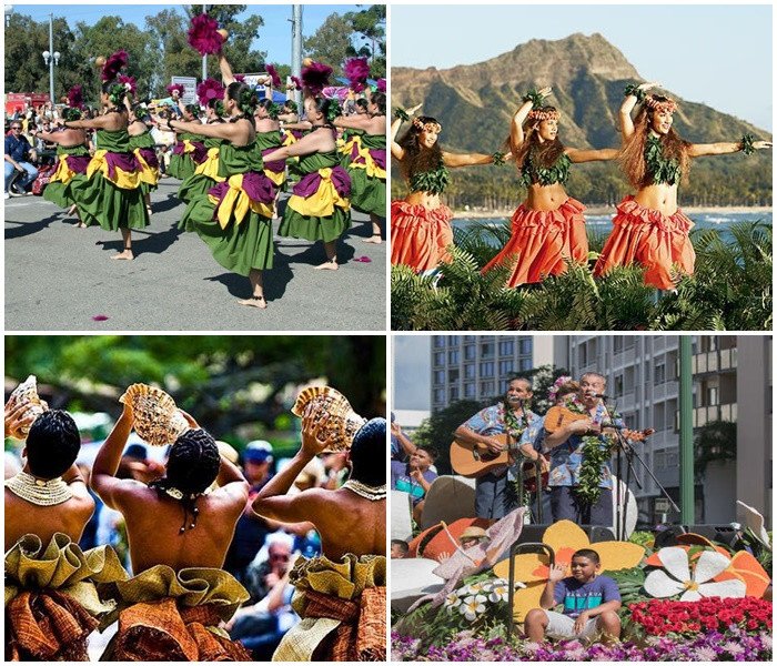 Lễ hội Aloha sôi động tại quần đảo Hawaii