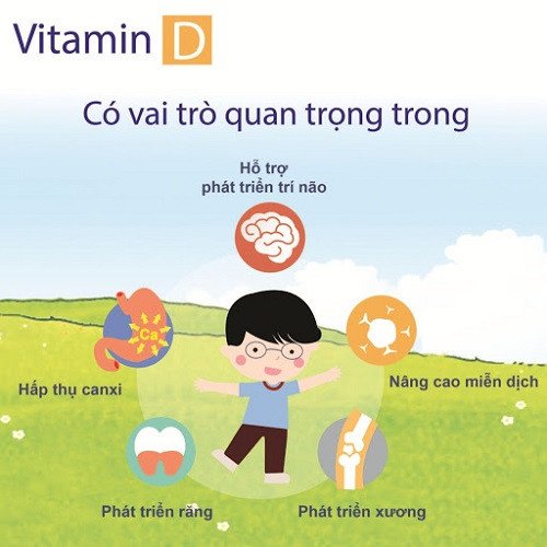 Lợi ích của Vitamin D và Canxi trong Aptamil Profutura Kid số 3 cho bé