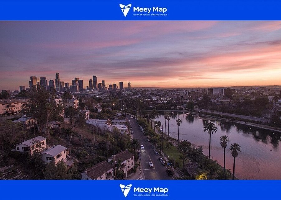 Los Angeles trên bản đồ du lịch Hoa Kỳ