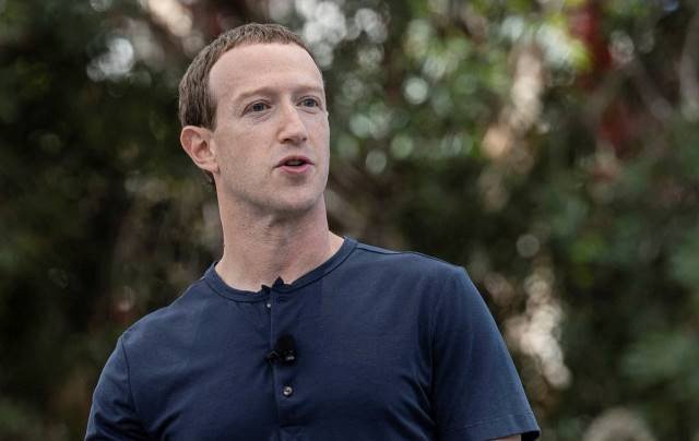 Mark Zuckerberg, người sáng lập Meta Platforms, đế chế mạng xã hội