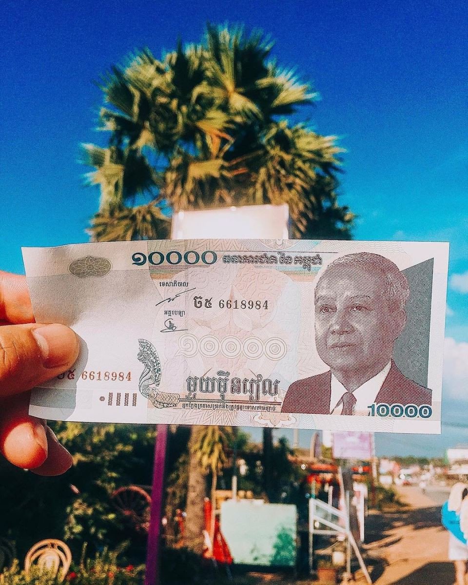 Mệnh giá 10000 Riel Campuchia