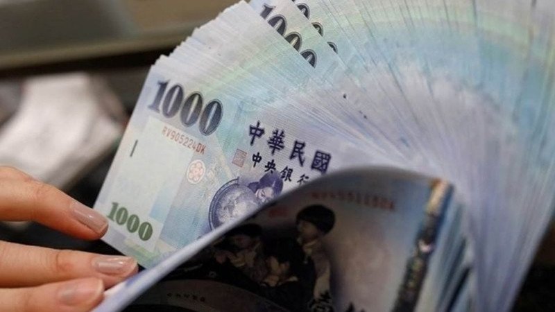 Mệnh giá tiền Đài Loan (TWD) với các ký hiệu chính thức