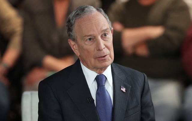 Michael Bloomberg, nhà sáng lập Bloomberg LP và cựu thị trưởng New York