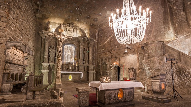 Mỏ muối Wieliczka, di sản thế giới của PL
