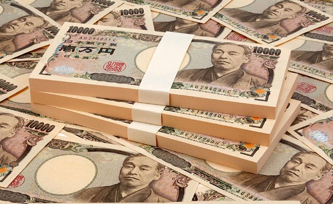 Mô tả tờ tiền 10 nghìn Yên Nhật mẫu cũ đang lưu hành, với chân dung Fukuzawa Yukichi