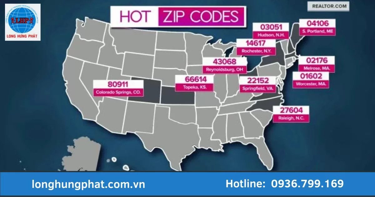 Khám Phá Mã ZIP Hoa Kỳ New York: Hướng Dẫn Chi Tiết Cho Mọi Nhu Cầu Mô tả vai trò quan trọng của mã zip Hoa Kỳ New York trong logistics.