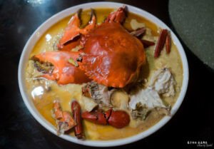 Món cua tươi ngon tại Palau