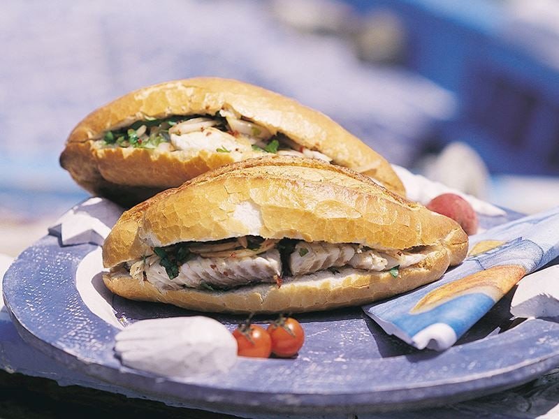 Món Doner Kebab trứ danh của ẩm thực Thổ Nhĩ Kỳ