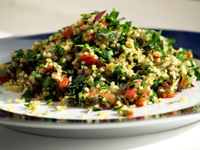Món salad Tabbouleh tươi ngon