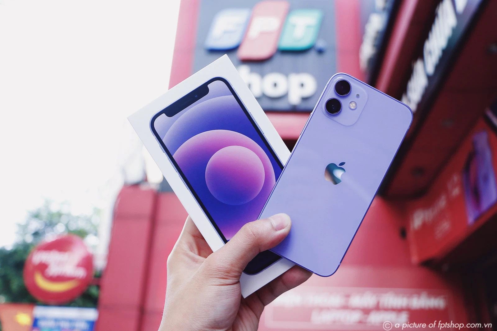 Mua iPhone ZD/A tại cửa hàng