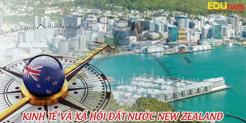 Nền kinh tế vững mạnh của New Zealand, đặc trưng bởi ngành nông nghiệp và dịch vụ phát triển
