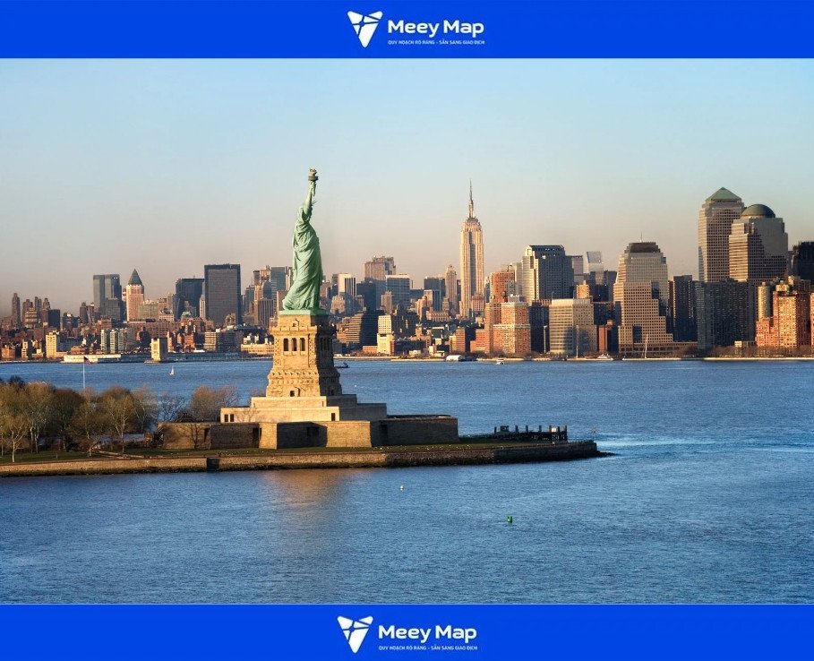 New York trên bản đồ du lịch Hoa Kỳ