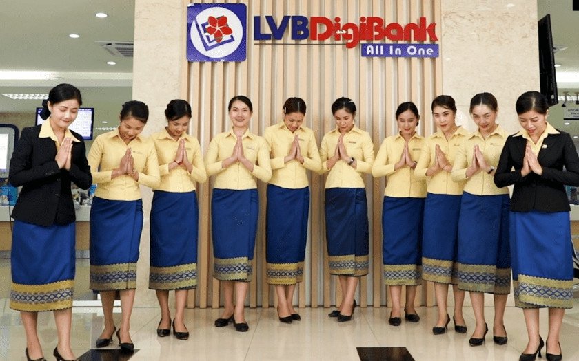 Ngân hàng LaoVietBank, địa điểm uy tín để đổi tiền Lào sang tiền Việt