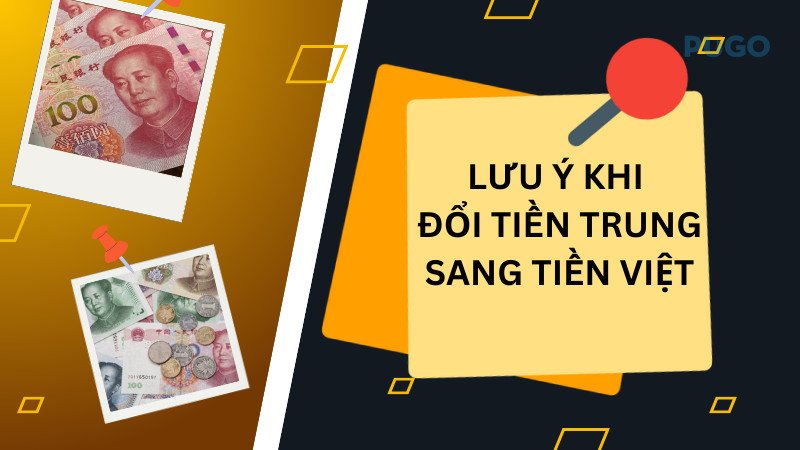 Người dùng kiểm tra tiền sau khi đổi ngoại tệ, minh họa các lưu ý quan trọng.