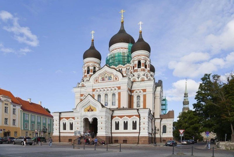 Nhà thờ Alexander Nevsky, Tallinn