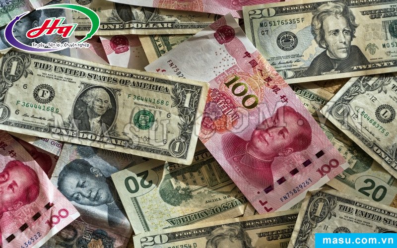 Nhân dân tệ và các đồng tiền khác trên thế giới