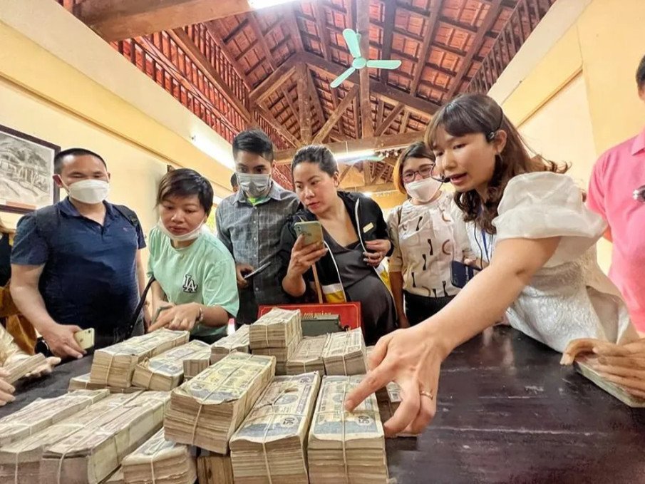 Những tờ tiền Việt Nam độc lập đầu tiên