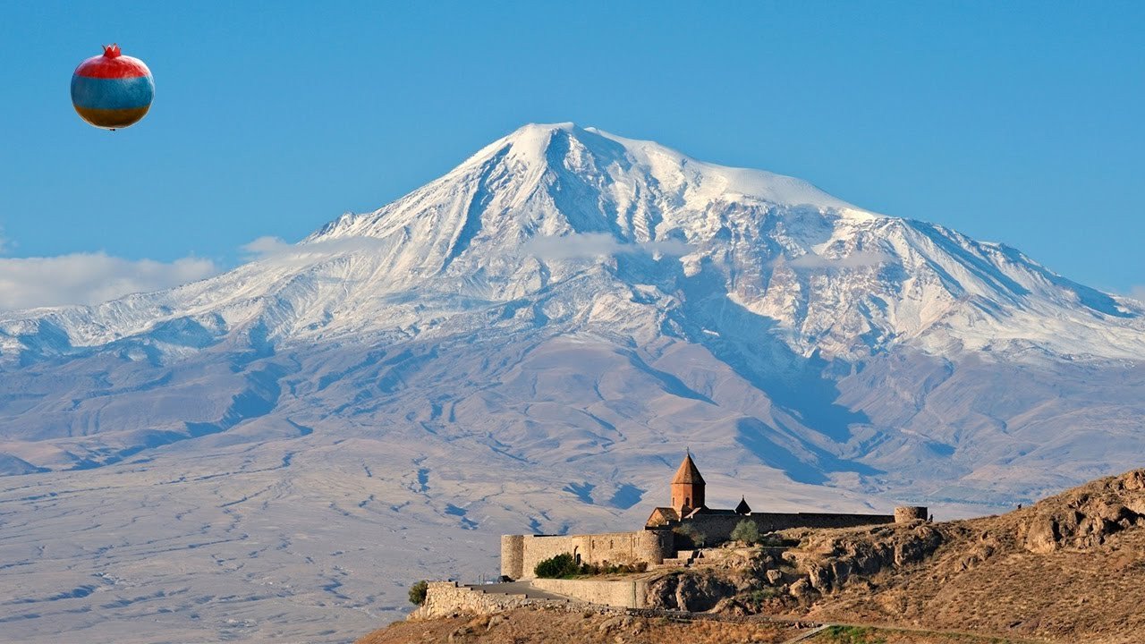 Núi Ararat hùng vĩ, biểu tượng của Armenia