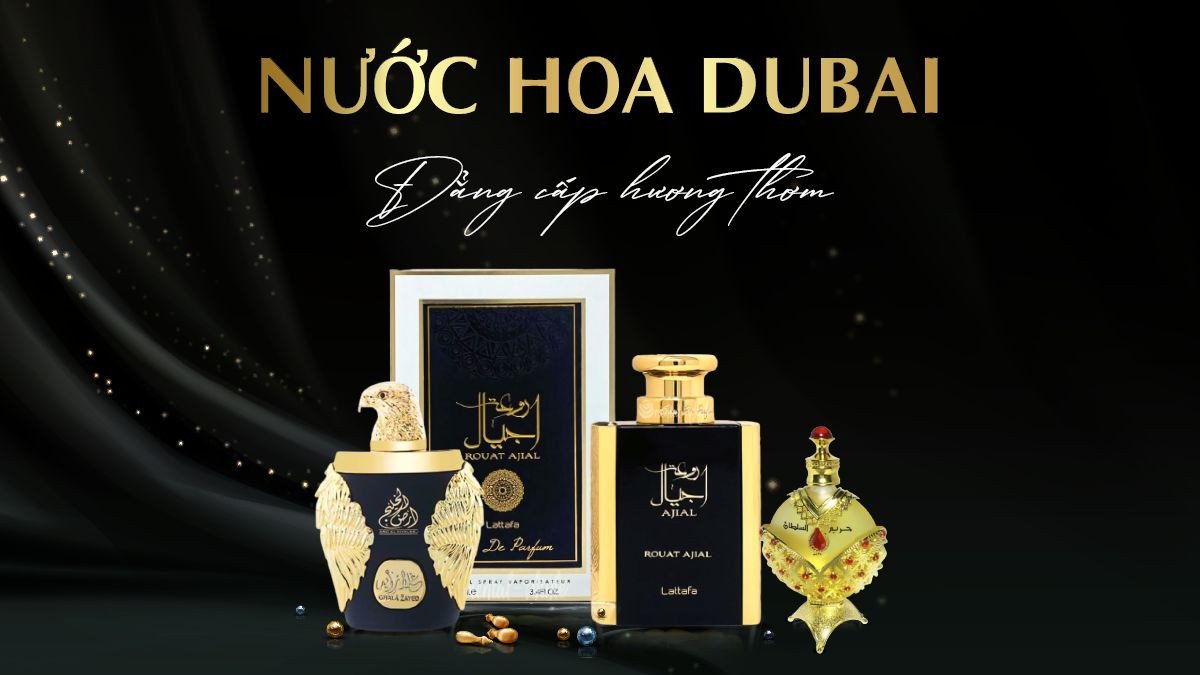 Nước Hoa Dubai Nữ quyến rũ
