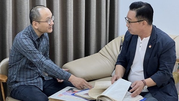Ông Lý Xương Căn, Đại sứ Du lịch Việt Nam tại Hàn Quốc, người đã có hành trình về thăm cội nguồn tại Việt Nam sau nhiều thế kỷ định cư ở Cao Ly.