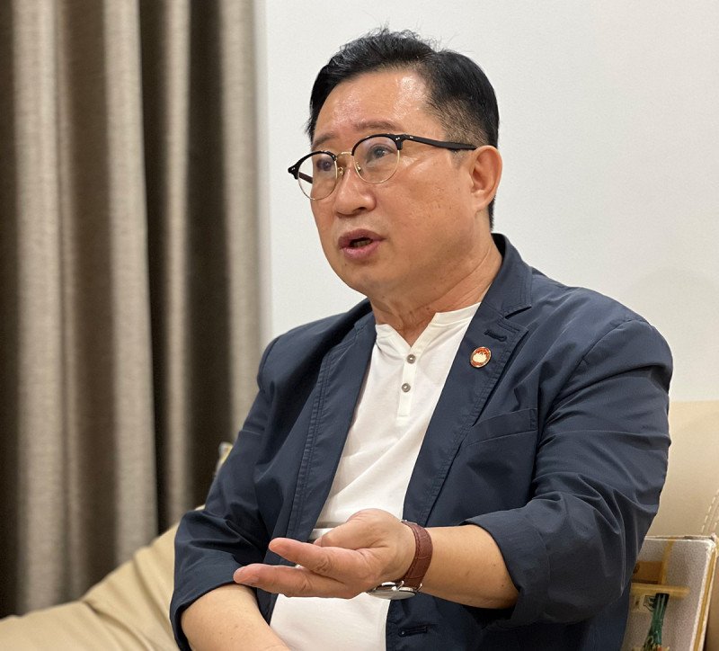 Ông Lý Xương Căn, hậu duệ nhà Lý Việt tại Hàn Quốc, người đã tìm hiểu sâu sắc về lịch sử di cư sang Cao Ly.
