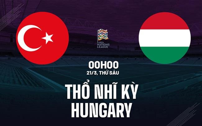 Phân tích số liệu thống kê về đội tuyển bóng đá quốc gia Hungary gặp đội tuyển bóng đá quốc gia Thổ Nhĩ Kỳ trong một trận đấu quan trọng.