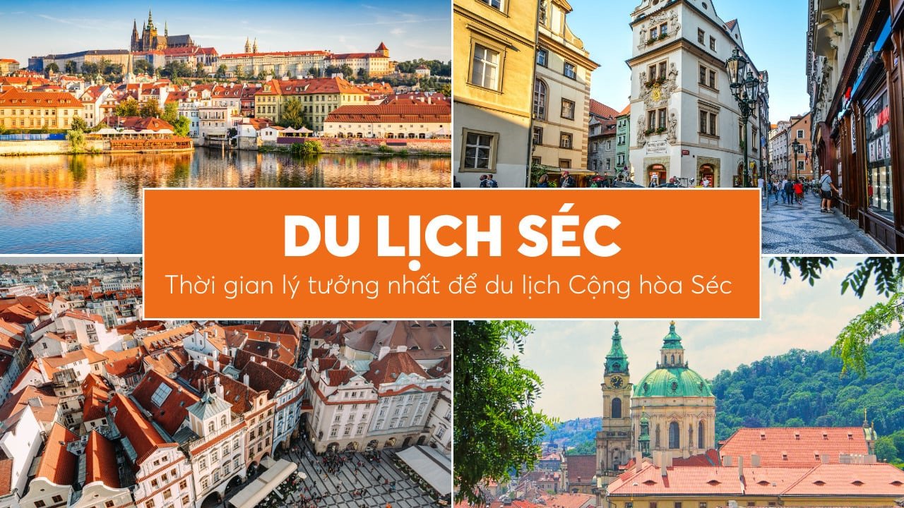 Phong cảnh mùa thu đẹp nhất tại Cộng hòa Séc