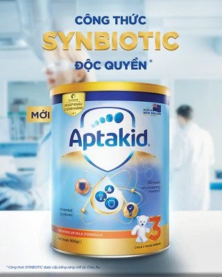 Prebiotics GOS/FOS trong sữa Aptamil Profutura Kid số 3 giúp tiêu hóa khỏe