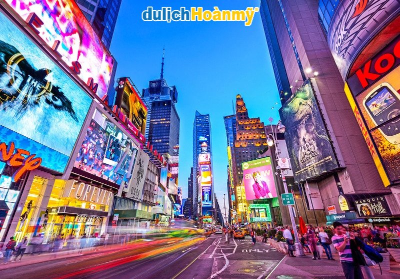 Quảng trường Times Square ở New York