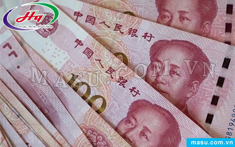 Quy đổi tiền Trung Quốc sang tiền Việt dựa trên tỷ giá mới nhất