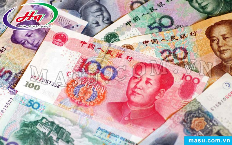 Quy đổi tiền Trung Quốc sang Việt Nam Đồng