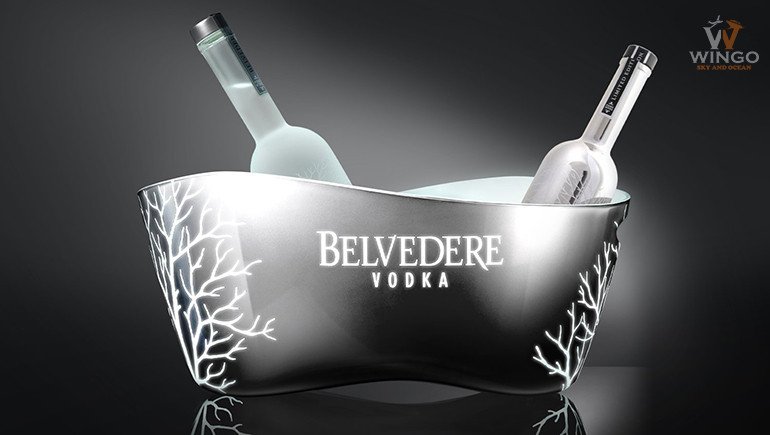Rượu Vodka Belvedere nổi tiếng có nguồn gốc từ Ba Lan