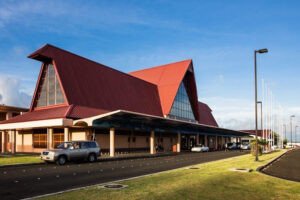Sân bay Quốc tế Roman Tmetuchl ở Palau