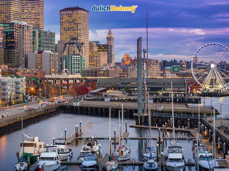 Seattle, trung tâm công nghệ hàng đầu, nơi tập trung nhiều hoạt động công nghiệp đổi mới