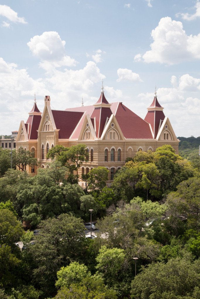 Sinh viên tại Đại học Bang Texas (TXST), một cơ sở giáo dục hàng đầu