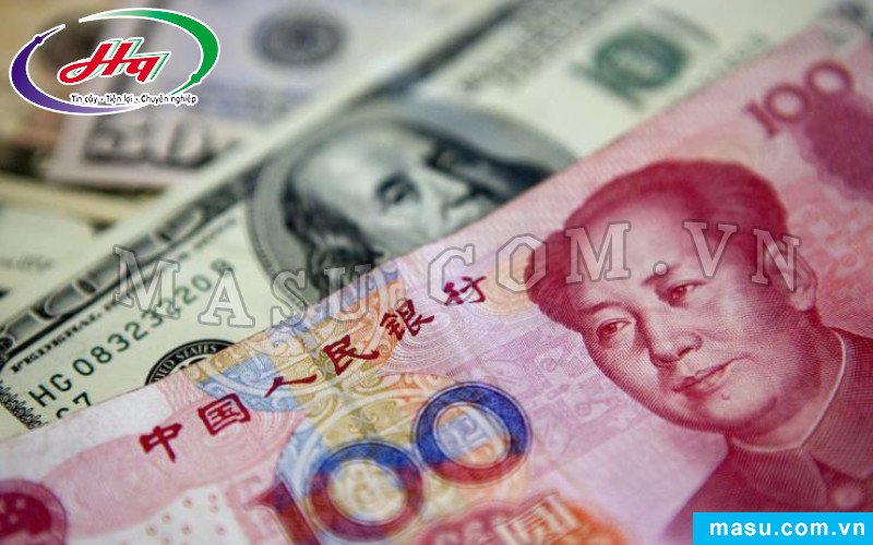 So sánh 500 tệ với các đồng tiền ngoại tệ quốc tế khác