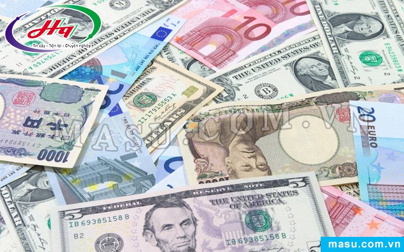 So sánh giá trị đô la Mỹ với các đồng tiền mạnh khác trên thị trường toàn cầu