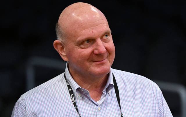 Steve Ballmer, cựu CEO Microsoft và chủ sở hữu Los Angeles Clippers
