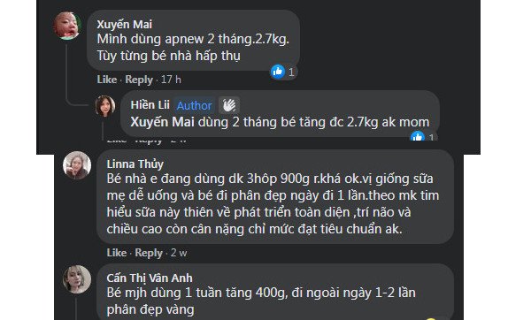 Sữa Aptamil New Zealand có thực sự tốt không