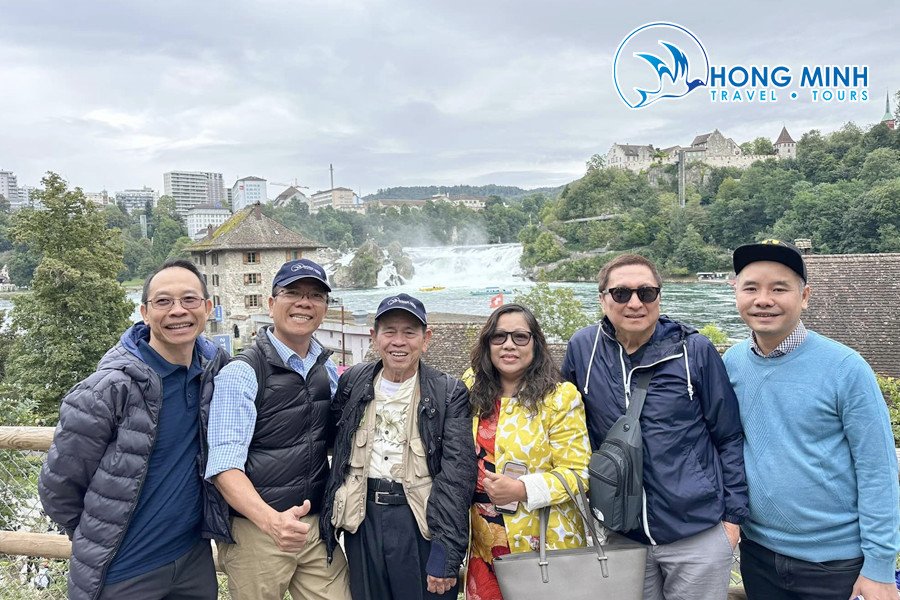Thác Niagara hùng vĩ, biên giới tự nhiên giữa Hoa Kỳ và Canada