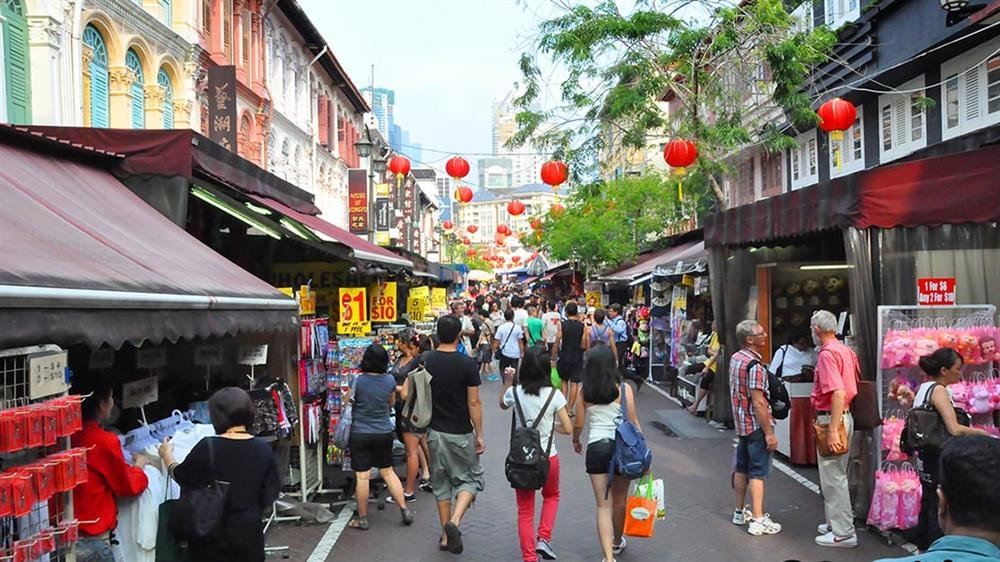 Tham quan Chinatown Jakarta